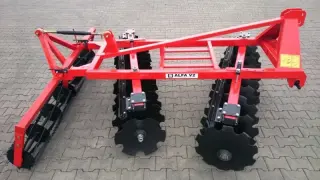 Борона дисковая Alfa от 2.0м до 2.7м Strumyk Польша
