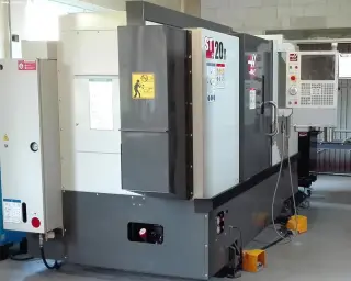 Токарный станок с ЧПУ HAAS ST-20Y