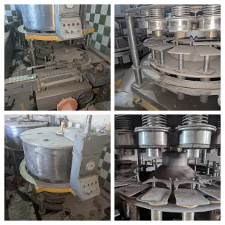Наполнитель и закаточная машина для СКО банки Д1-1-150