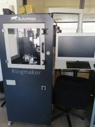 Фрезерный станок с ЧПУ для колец Ringmaker