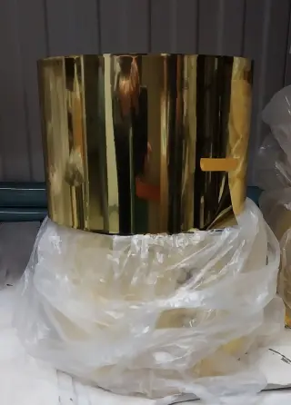 Фольга база для производства голограмм