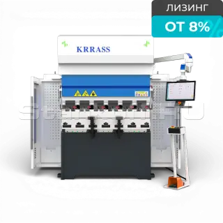 Электрический листогибочный пресс EPP 50/1650 6 axis