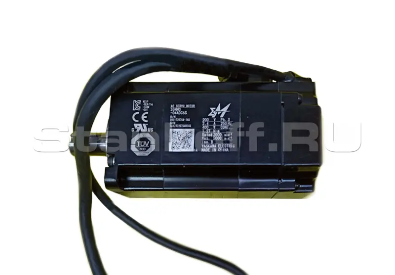 Серводвигатель SGMMS-04ADC6S Yaskawa