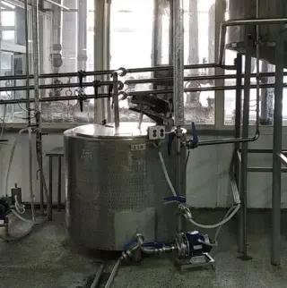 Купажный комплекс для пр-ва газированных напитков в хорошем рабочем состоянии