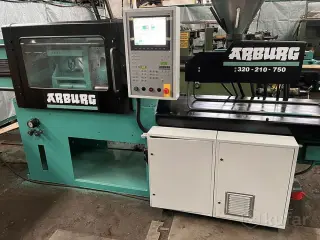 Термопластавтомат Arburg 320-210-750 (идеальное состояние)