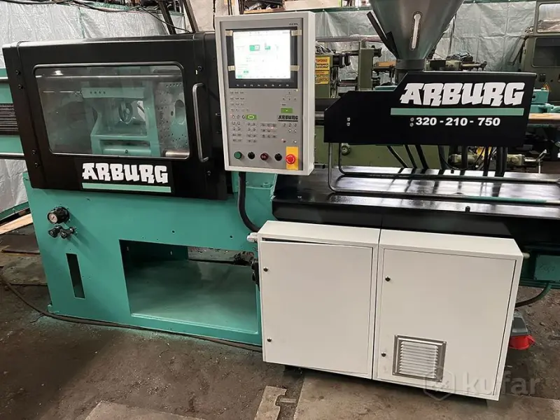 Термопластавтомат Arburg 320-210-750 (идеальное состояние)