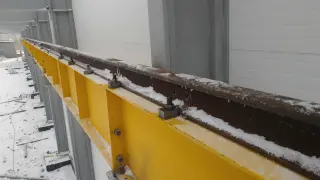 Рихтовка, выправка и нивелировка подкрановых путей мостовых, козловых, башенных кранов и кран-балок