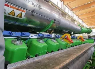 ГПД Jenbacher Генераторная установка с газовым двигателем JGS 612, 2 000 Квт, 400 В