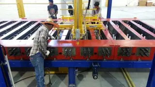 Оборудование для производства железобетонных ЖД шпал от 100 шт в день