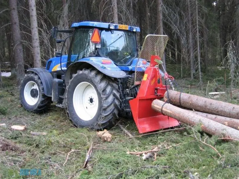 Трелевочные лебедки Farmi Forest (Финляндия)