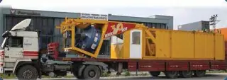 Мобильный бетонный завод Polygonmach Компакт 60 (60 м3/час)