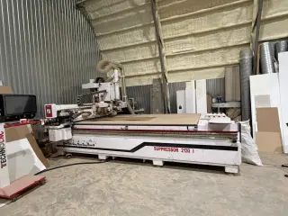 Обрабатывающий центр с ЧПУ TechnoCNC SUPPRESSOR 2130 I, 2023 г