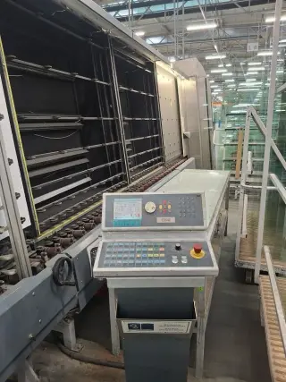 Линия сборки стеклопакетов Lisec 1600 x 2500 мм