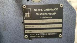 Фальцевальная машина Heidelberg Stahlfolder TX 52.4/52.4/KX52-FX
