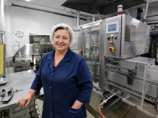 ЛИНИЯ РОЗЛИВА ПЮРЕ — 9000 банок/час