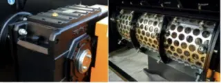 Дробилка для стружки металлов SRM-800