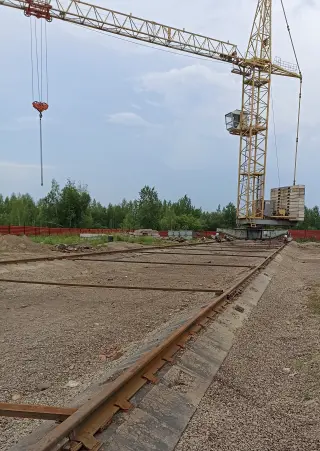 Строительство, монтаж и реконструкция наземных подкрановых путей для козловых, портальных и башенных кранов