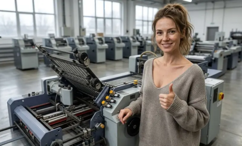 Фальцевальная машина Heidelberg Stahlfolder TX 52.4/52.4/KX52-FX