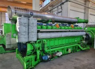 ГПД Jenbacher Генераторная установка с газовым двигателем JGS 612, 2 000 Квт, 400 В