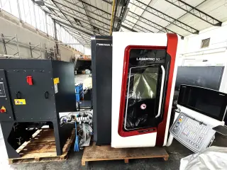 5-осевой вертикальный обрабатывающий центр DMG MORI LaserTec 50