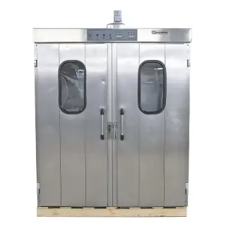 Камера расстоечная Bassanina PCR6080.2.2 INOX (1 секция, 2 двери, на 2 шпильки 600х800) без агрегата