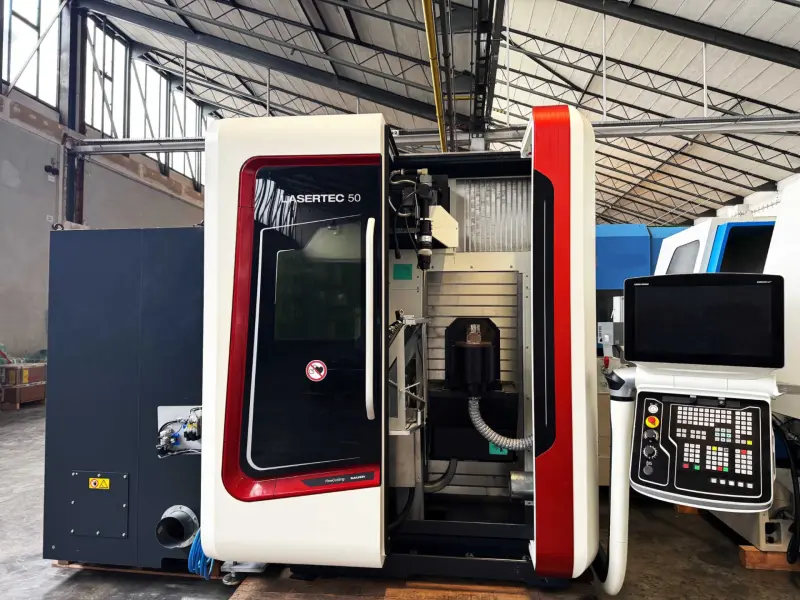 5-осевой вертикальный обрабатывающий центр DMG MORI LaserTec 50