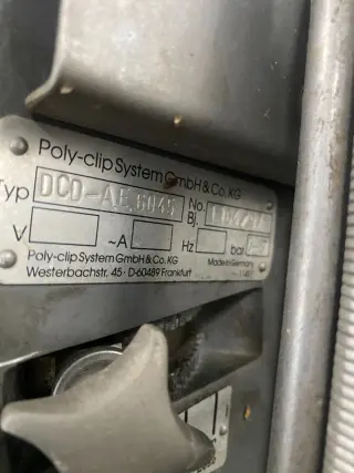 КЛИПСАТОР POLY-CLIP DCD AE 6045