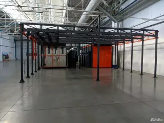 Линия порошковой окраски AMN engineering