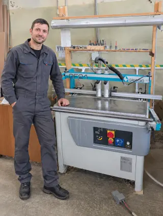 Присадочный станок Griggo GF 21