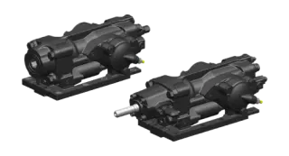 Гидравлический перфоратор Sandvik RD106