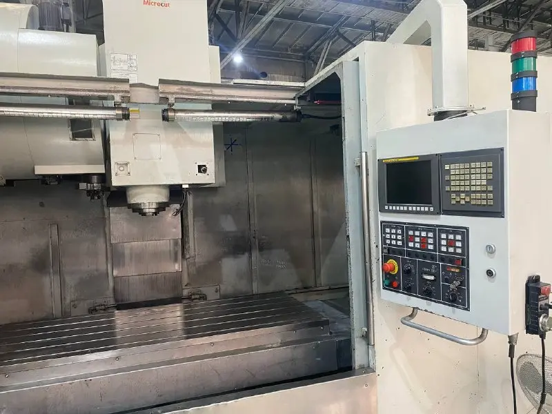 Фрезерный обрабатывающий центр MICROCUT VMC1600F