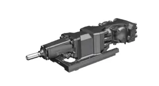 Гидравлический перфоратор Sandvik HLX5Т