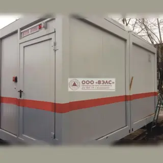 Контейнер для теплового оборудования