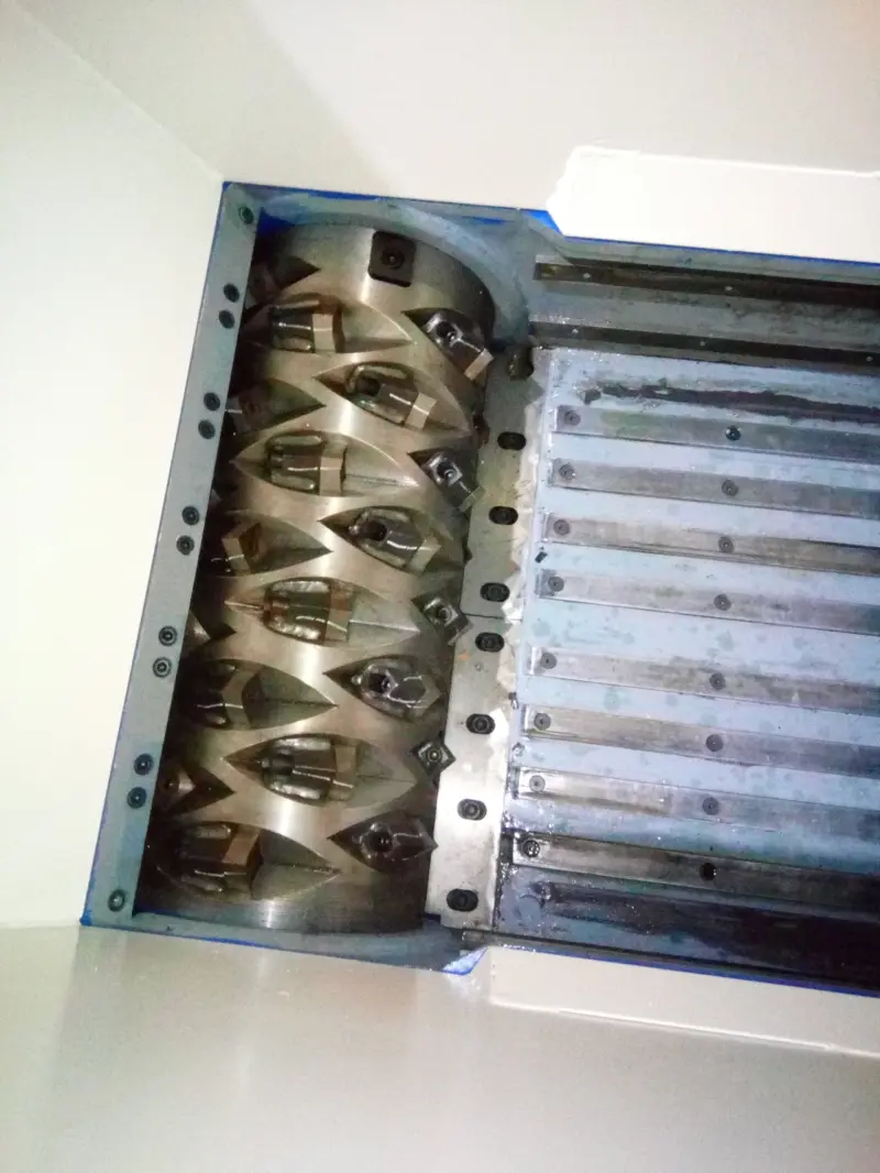 Шредер для пластиков WT-4080 Оригинал 3E Machinery