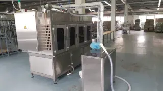 Автомат розлива и упаковки жидких продуктов в картонную упаковку типа PURE PAK «АЛЬТЕР- 04А 1500» с аппликатором крышки