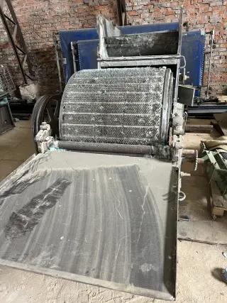 Щипальная машина Роландо