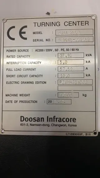 Doosan Puma