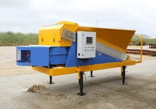 Мобильный Мини - бетонный завод SUMAB Mini 5-10 м3/час. Швеция