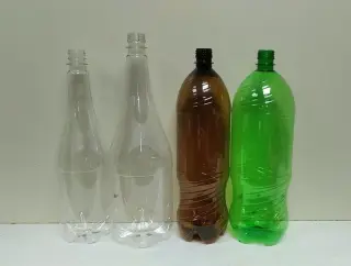 Линия розлива газированных напитков. Формат бутылок: 1,0-1,7л. ПЭТ – «детское шампанское», 1,5-2,0л. ПЭТ – квас и газнапитки. В хорошем