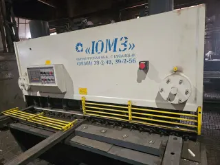 НГ13Г Ножницы листовые гидравлические