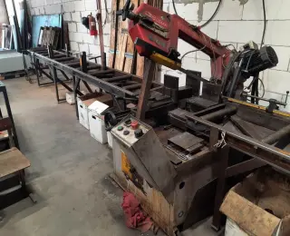 Ленточная пила до 250 мм, Bomar ergonomic 320.250