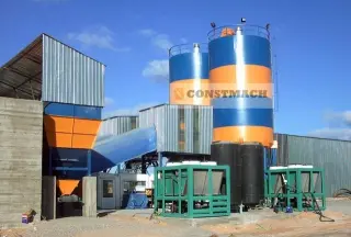 CONSTMACH 240 м3 / ч - Стационарный Бетонный завод - 2 ЛЕТ ГАРАНТИЯ