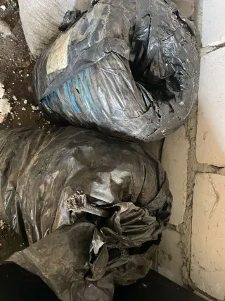 Сальниковая набивка ХБП-31. 8х8 и 10х10 мм