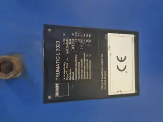 Станок лазерной резки Trumpf Trulaser 3020. 2006 г.в. Барнаул