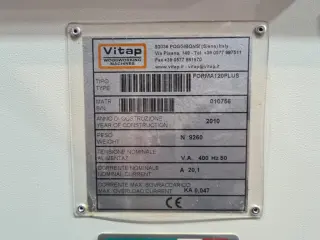 Сверлильно присадочный станок Vitap Forma 120 plus