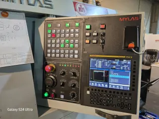 IMACHINE MYTURN GT52 токарно-фрезерный центр  с ЧПУ FANUC c противошпинделем и барфидером 2020г.в