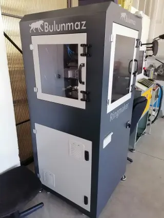 Фрезерный станок с ЧПУ для колец Ringmaker