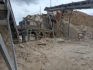 Дробильный комплекс Terex Cedarapids IP 1313 с питателем Terex Cedarapids VGF4220-15