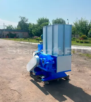 Одновальный промышленный шредер SG850