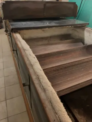 Печь для моллирования стекла